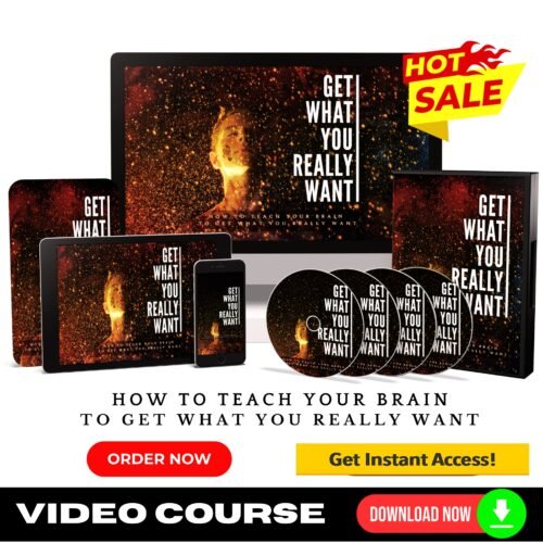 Get What You Really Want Upgrade Package (Video Course)