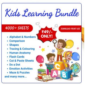 Kids Learning Bundle  4000+sheet